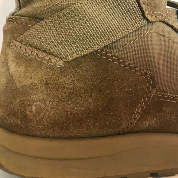 Danner Tachyon 8" Coyote Tactical Combat Boots Mens 6.5EE Leather & Fabric Upper - Picture 8 of 11
